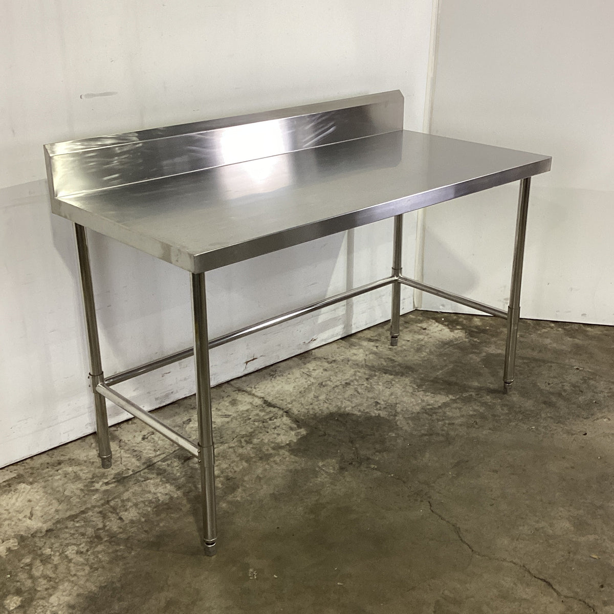 Modular Systems 1500-7-WBB Stainless Steel Bench