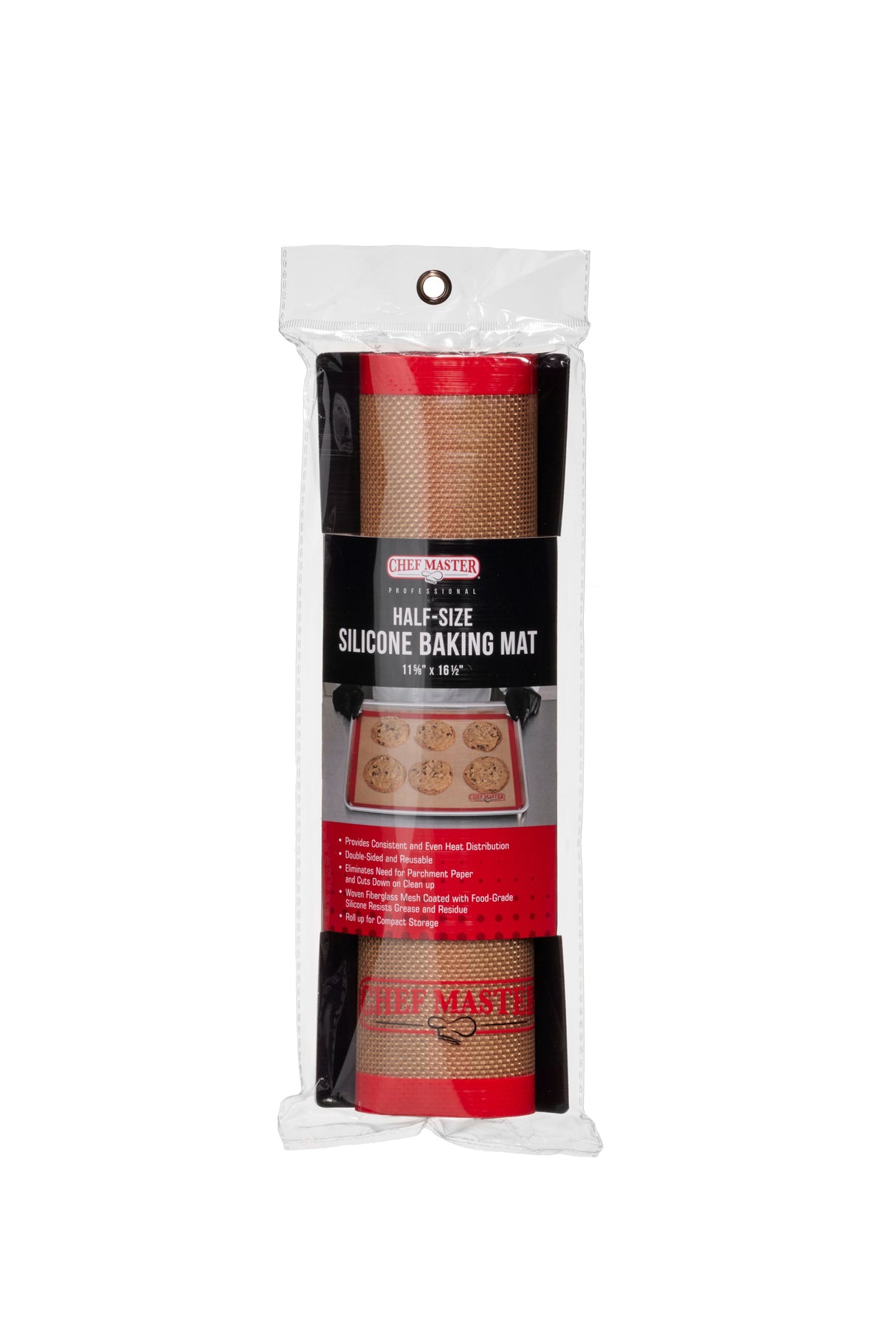 Chef Master FULL SIZE SILICONE BAKING MAT - 40cm x 60cm 90310