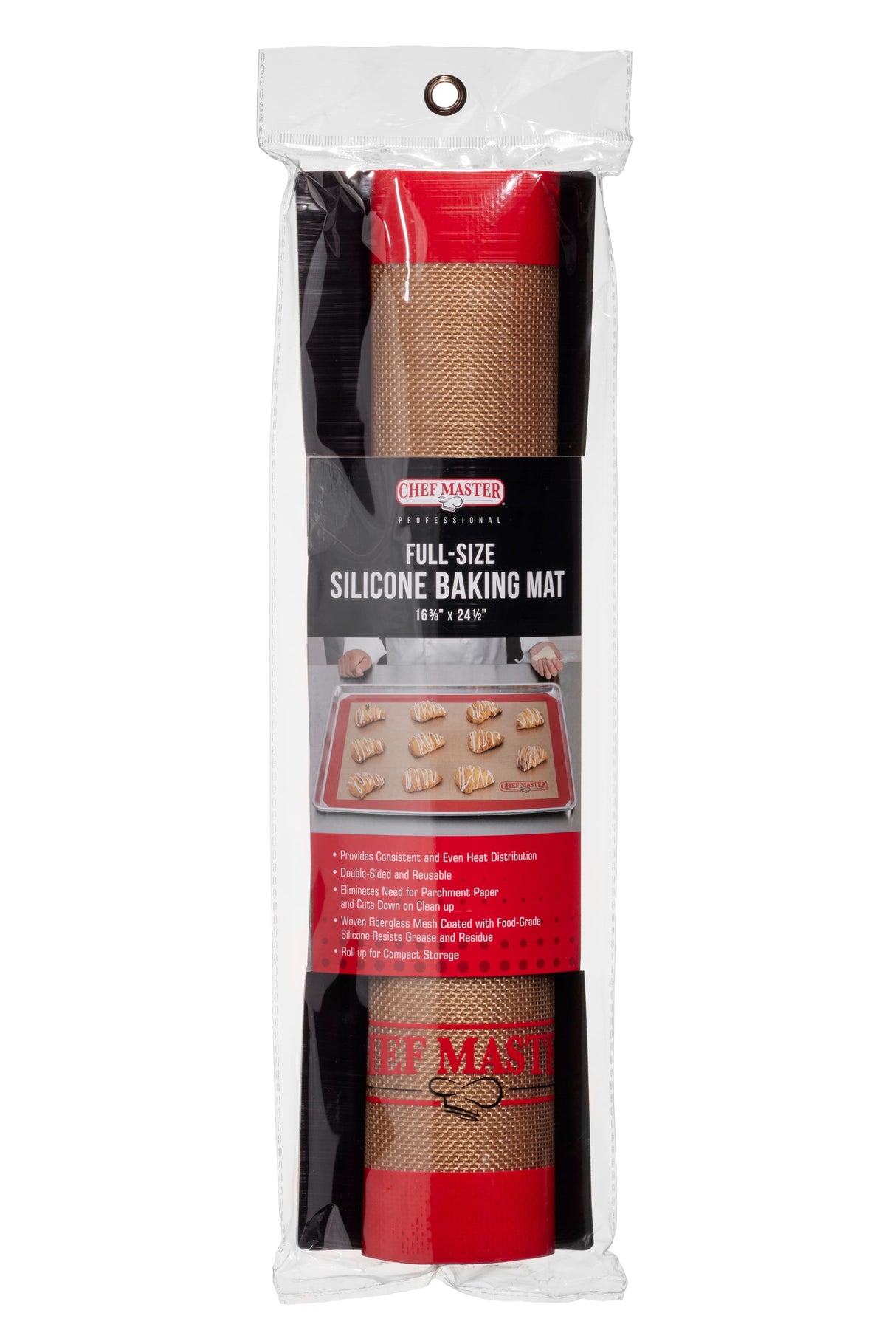 Chef Master HALF SIZE SILICONE BAKING MAT - 30 x 40cm 90311