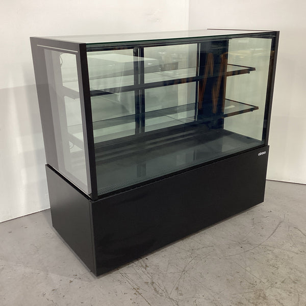 Airex AXR.FDFSSQ.15 Freestanding Refrigerated Square Food Display