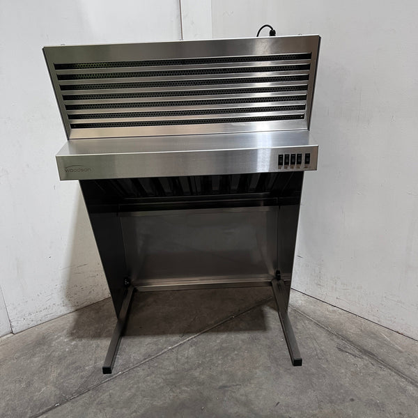Woodson W.CHD750 E Counter Top Ductless Exhaust Hood