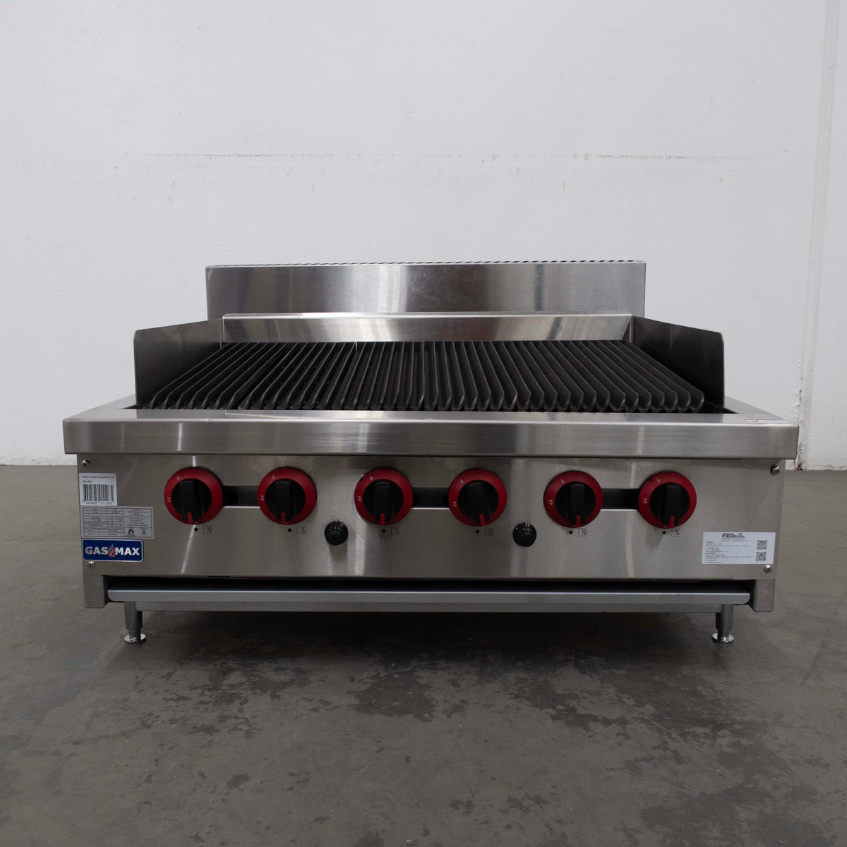 Gasmax QR-36E Char Grill