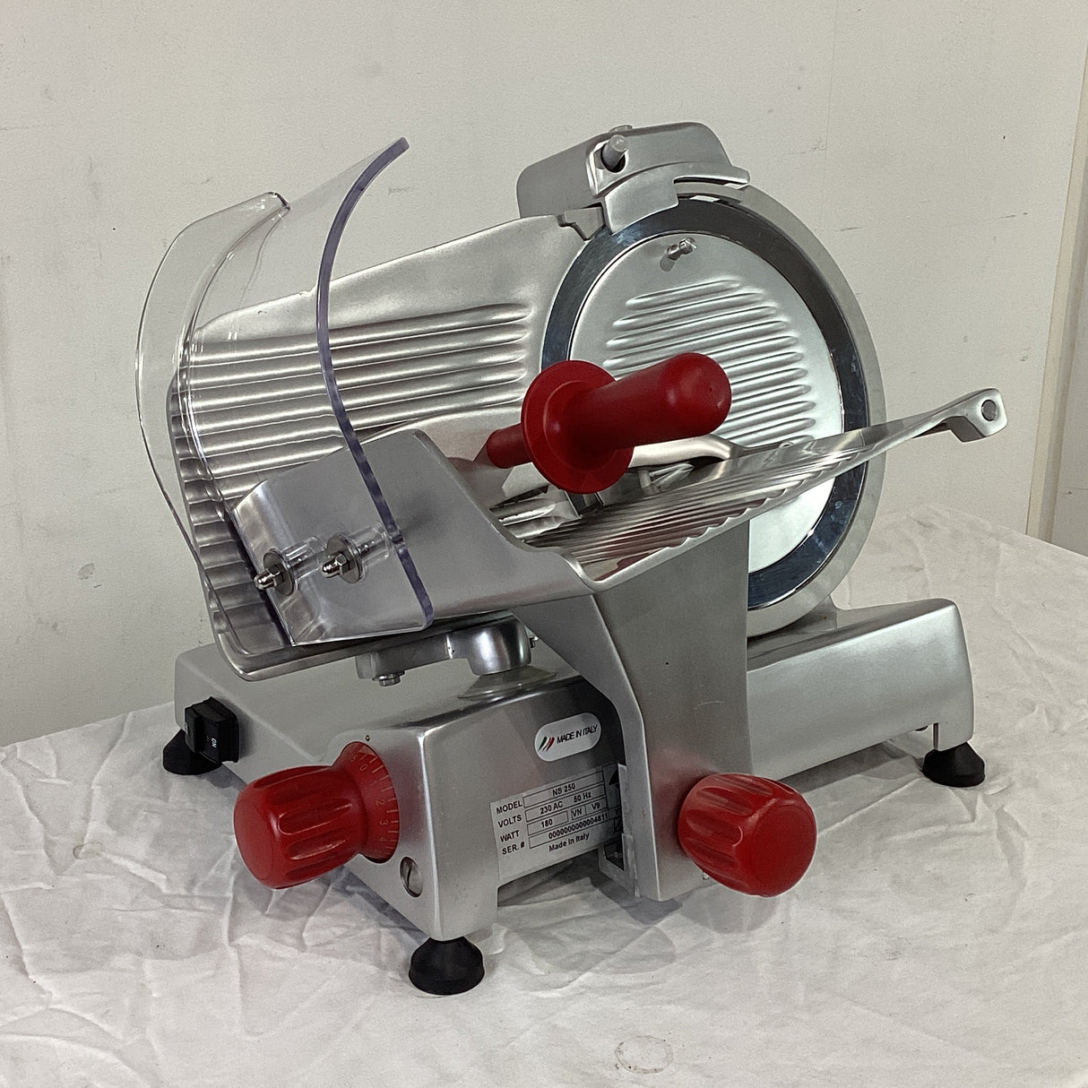 Noaw NS250 Meat Slicer