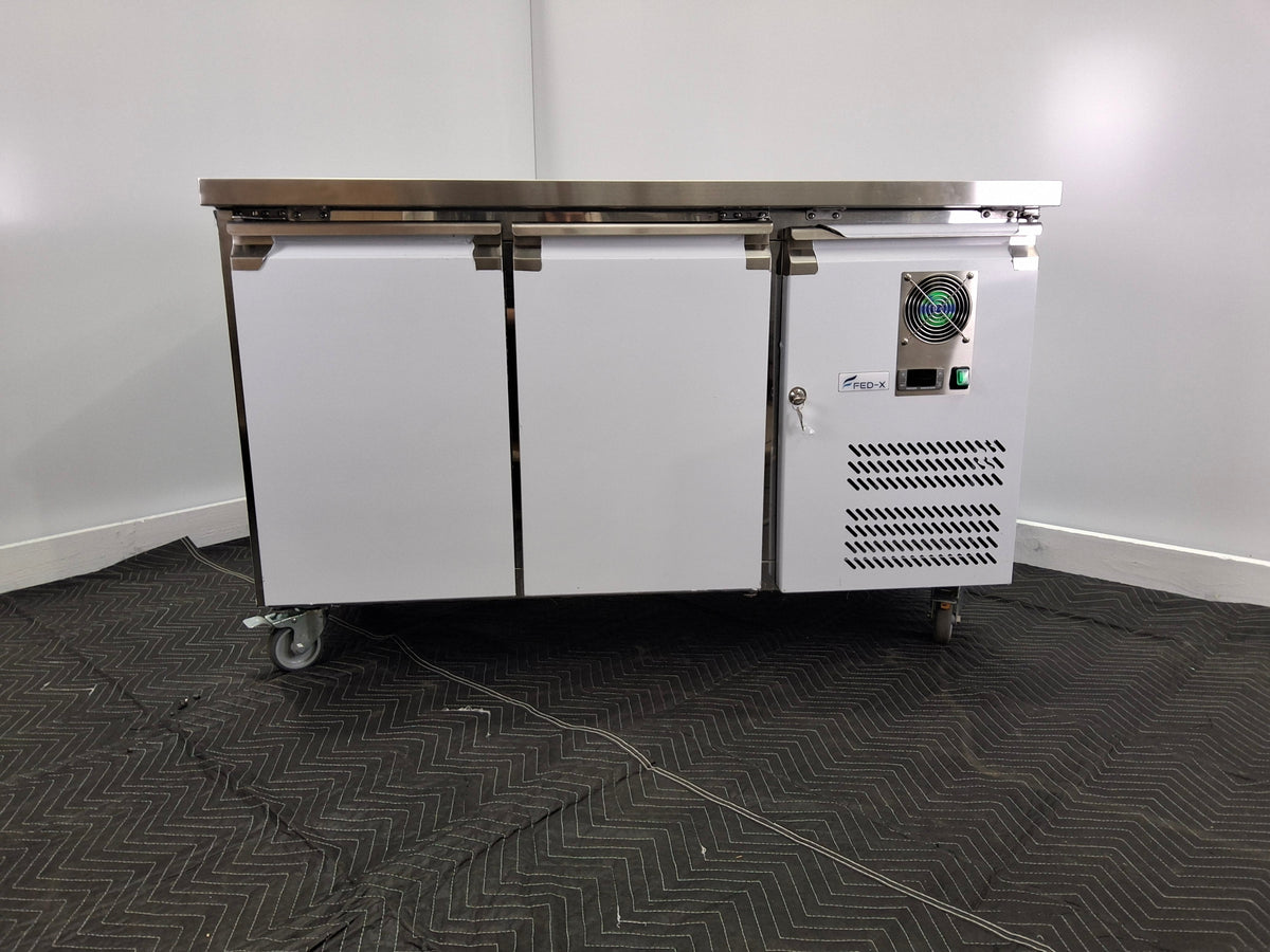 FED-X XUB7F13S2V Undercounter Freezer