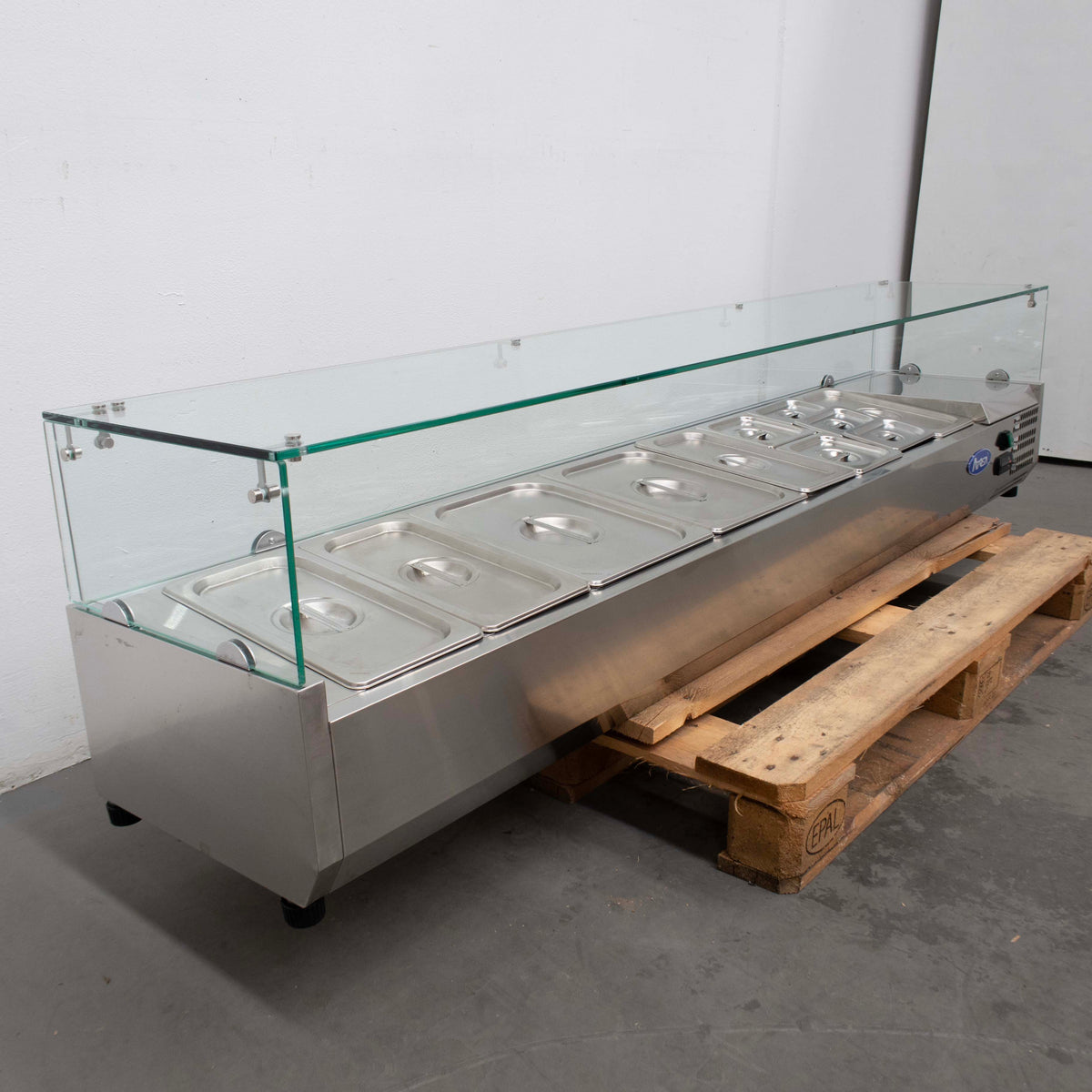 Atosa ESL3890 Counter Top Salad Bar