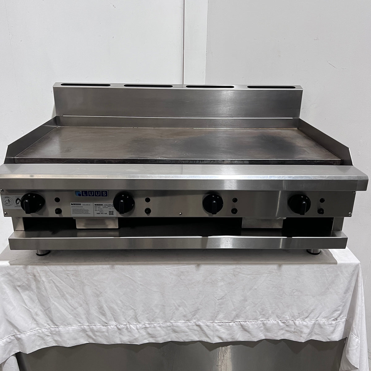 Luus CS-12P Countertop Griddle