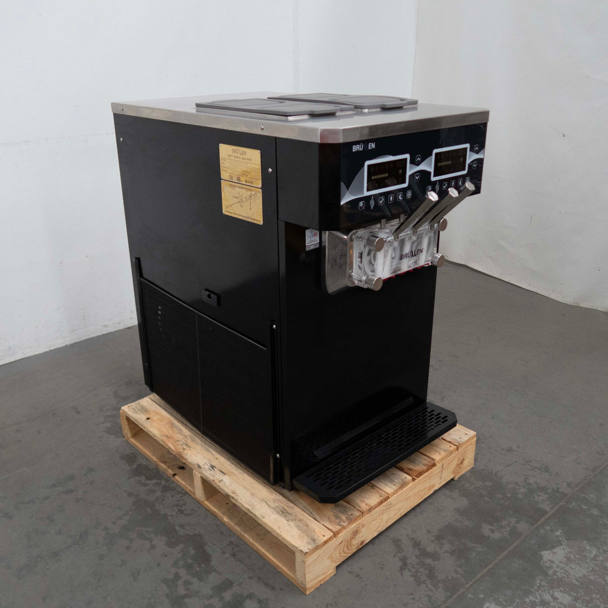 Brullen i26 Pro Twin Ice Cream Machine