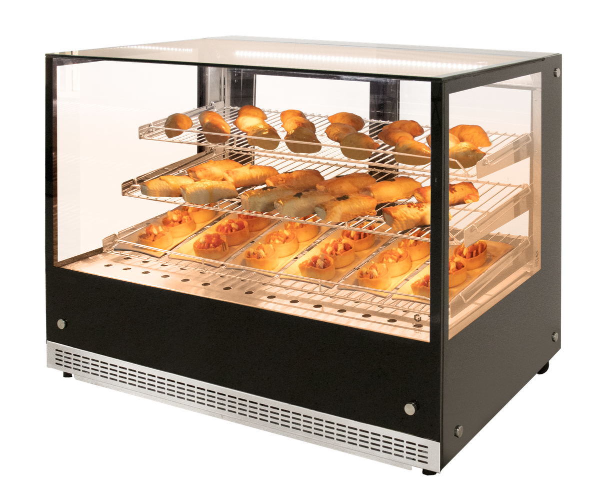 Airex AXH.FDCTSQ.09 Countertop Hot Food Display