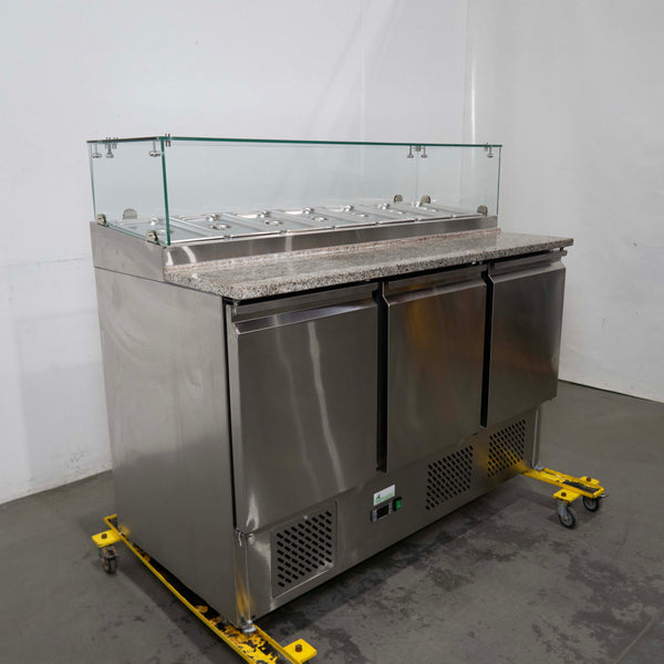 Federal GNS1300E Sandwich Prep Fridge