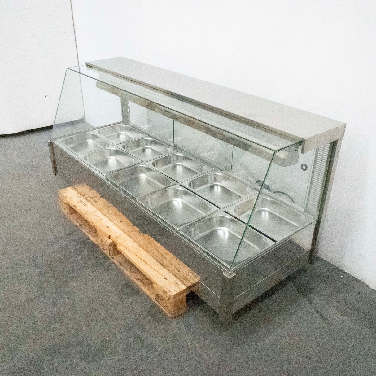 Bonvue BM17TC Countertop Bain Marie