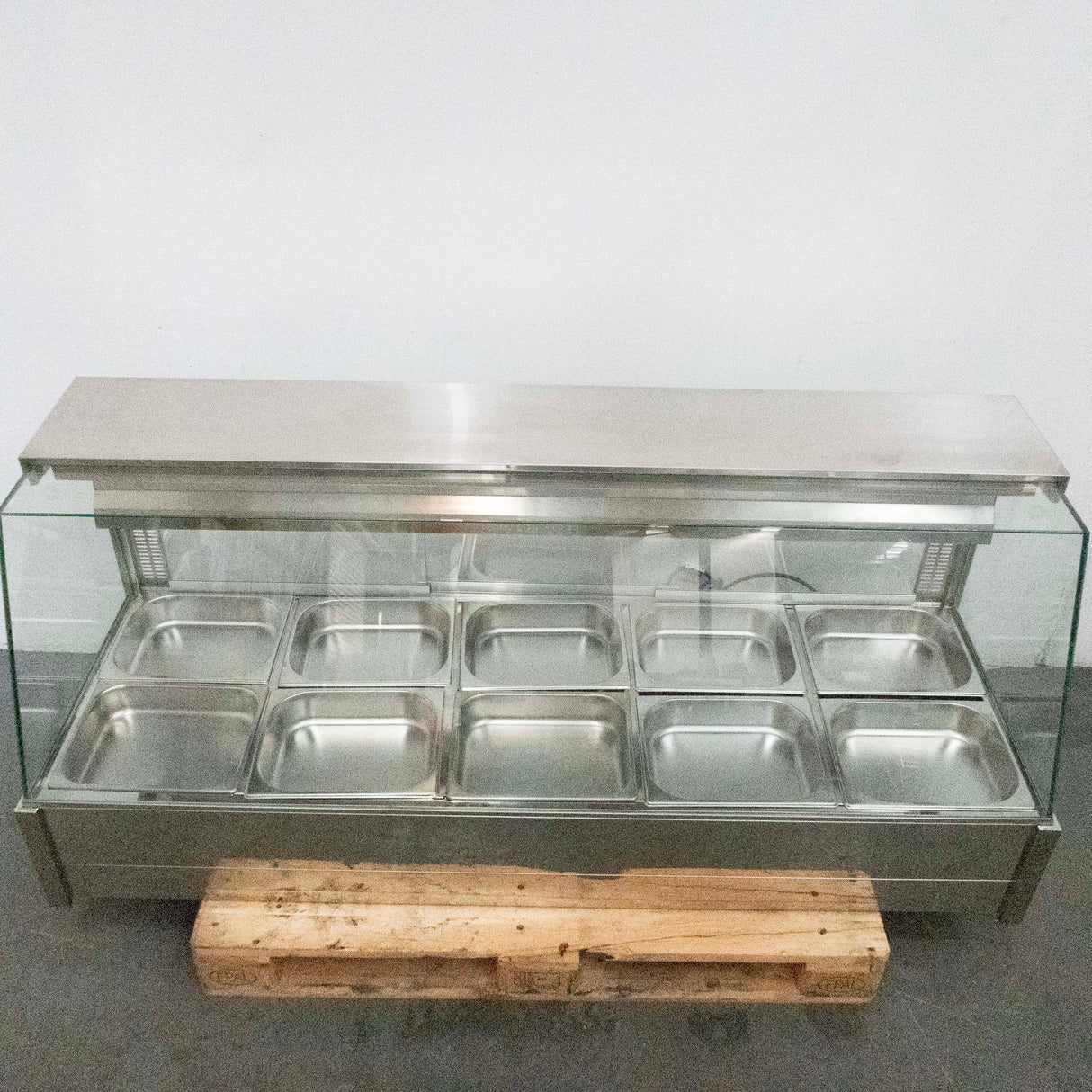 Bonvue BM17TC Countertop Bain Marie