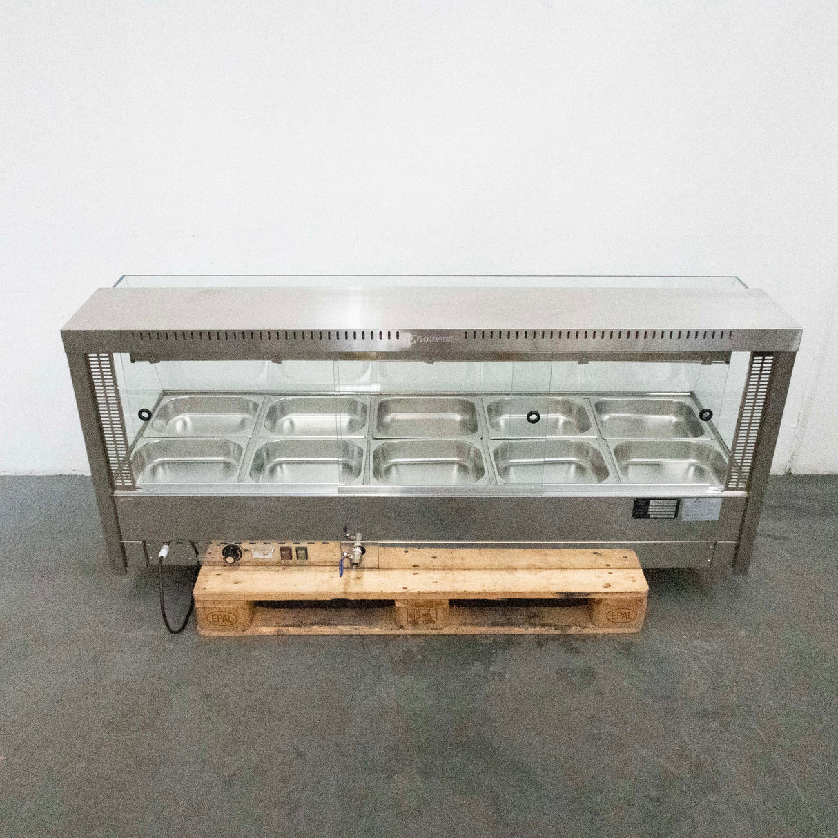 Bonvue BM17TC Countertop Bain Marie