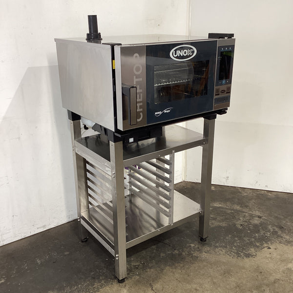 Unox CHEFTOP XEVC-0311-EPLM Combi Oven + Stand