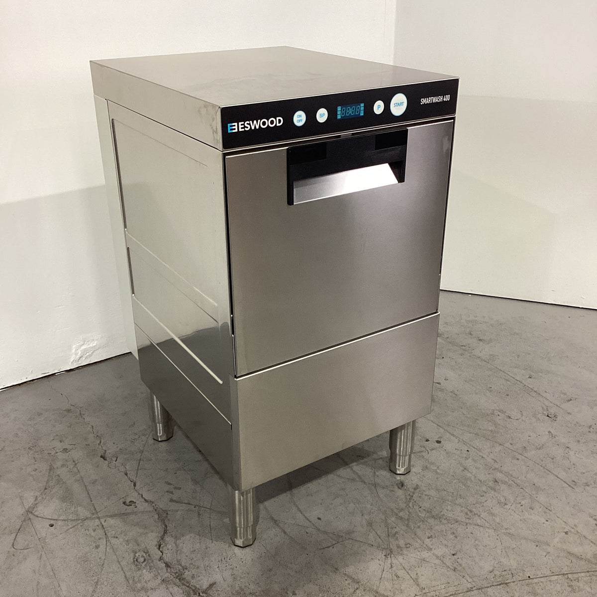 Eswood Smart Wash 400 Underbench Glass Washer