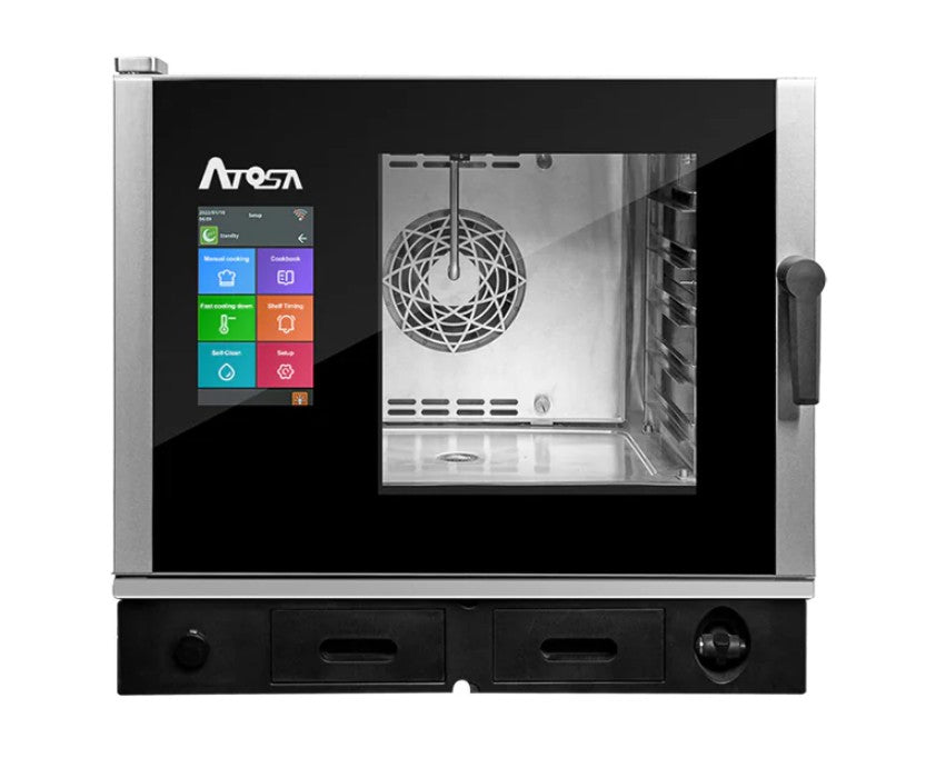 Atosa EPC-0511E1 Combi Oven + Stand