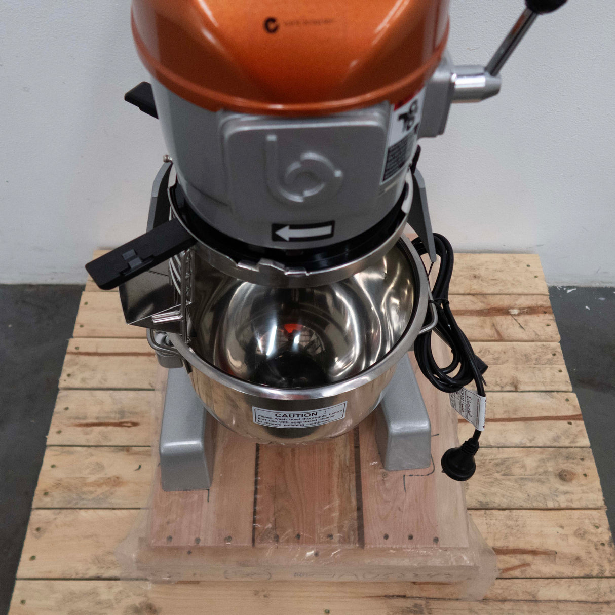 Bakermix SP-100A/nh-C Countertop Planetary Mixer