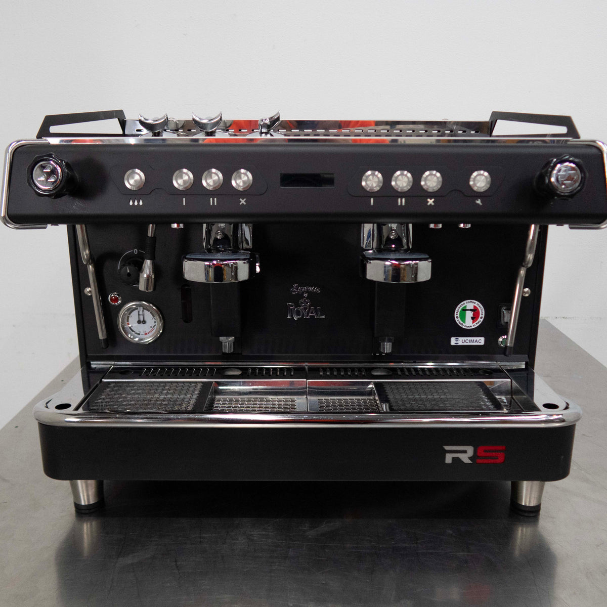 CBC Royal First Vittorio RS 2 Group Volumetric Coffee Machine