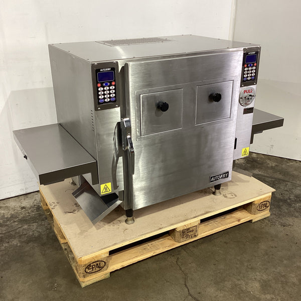 Autofry MTI-40C Auto Fryer + 2x Roband Heat Lamps