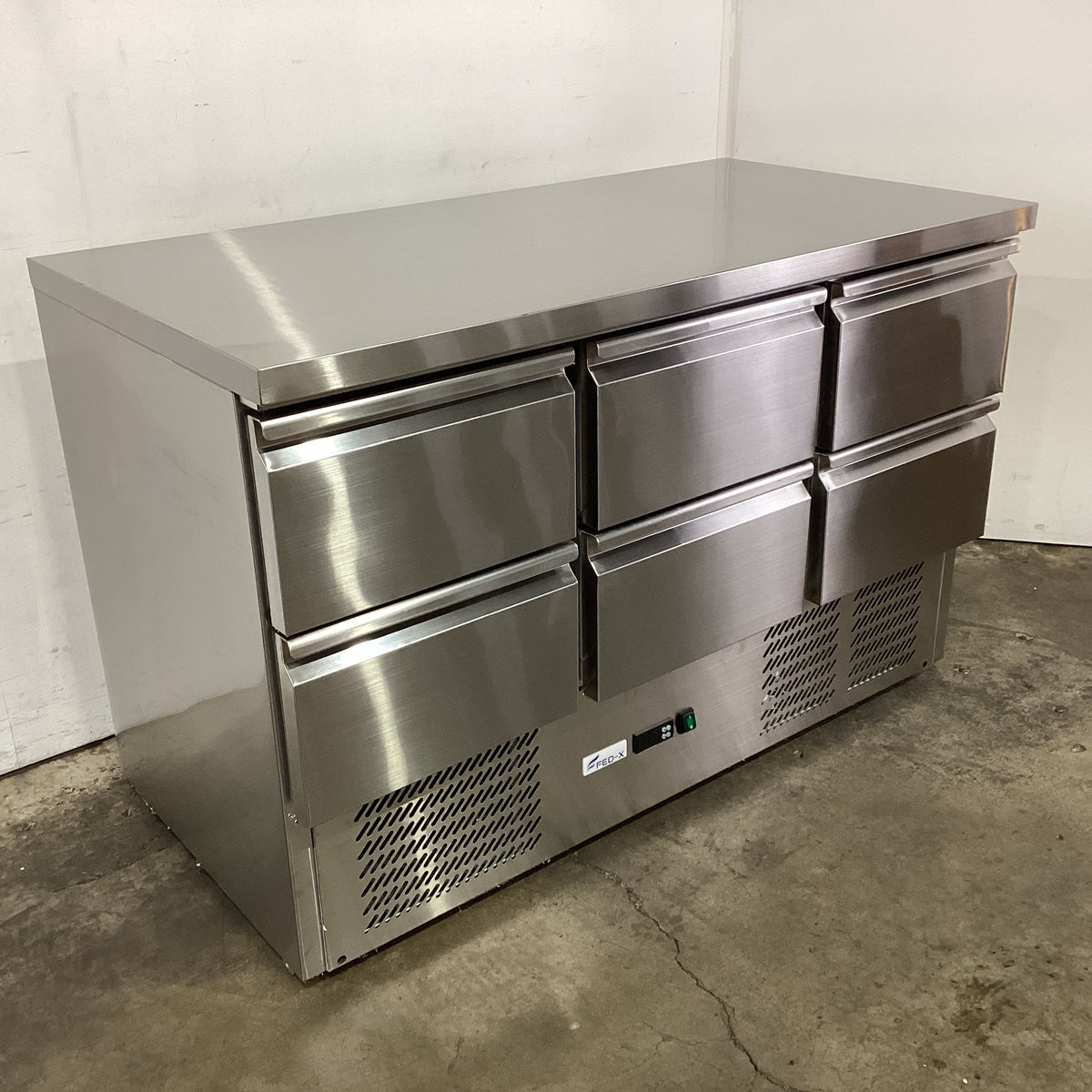 Thermaster XGNS1300-6D Refrigerated Drawers