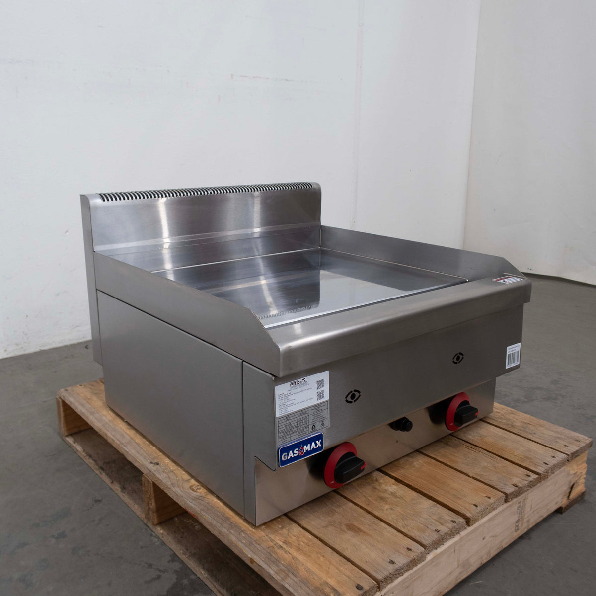 Gasmax JUS-TRG60E Griddle