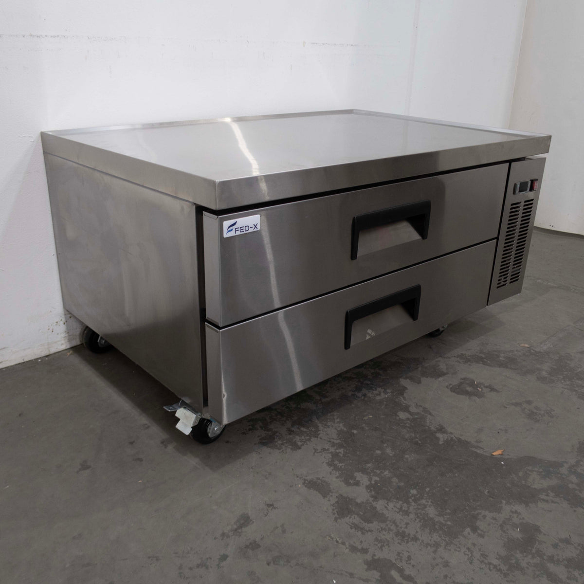 FED-X XCB-48 2 Drawer Undercounter Fridge