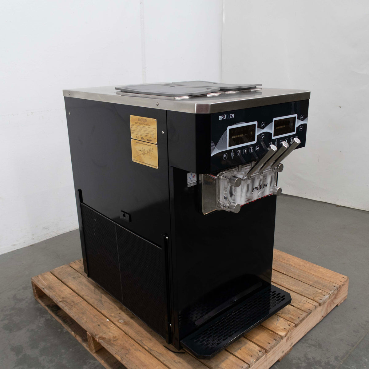 Brullen i26 Pro Twin Ice Cream Machine