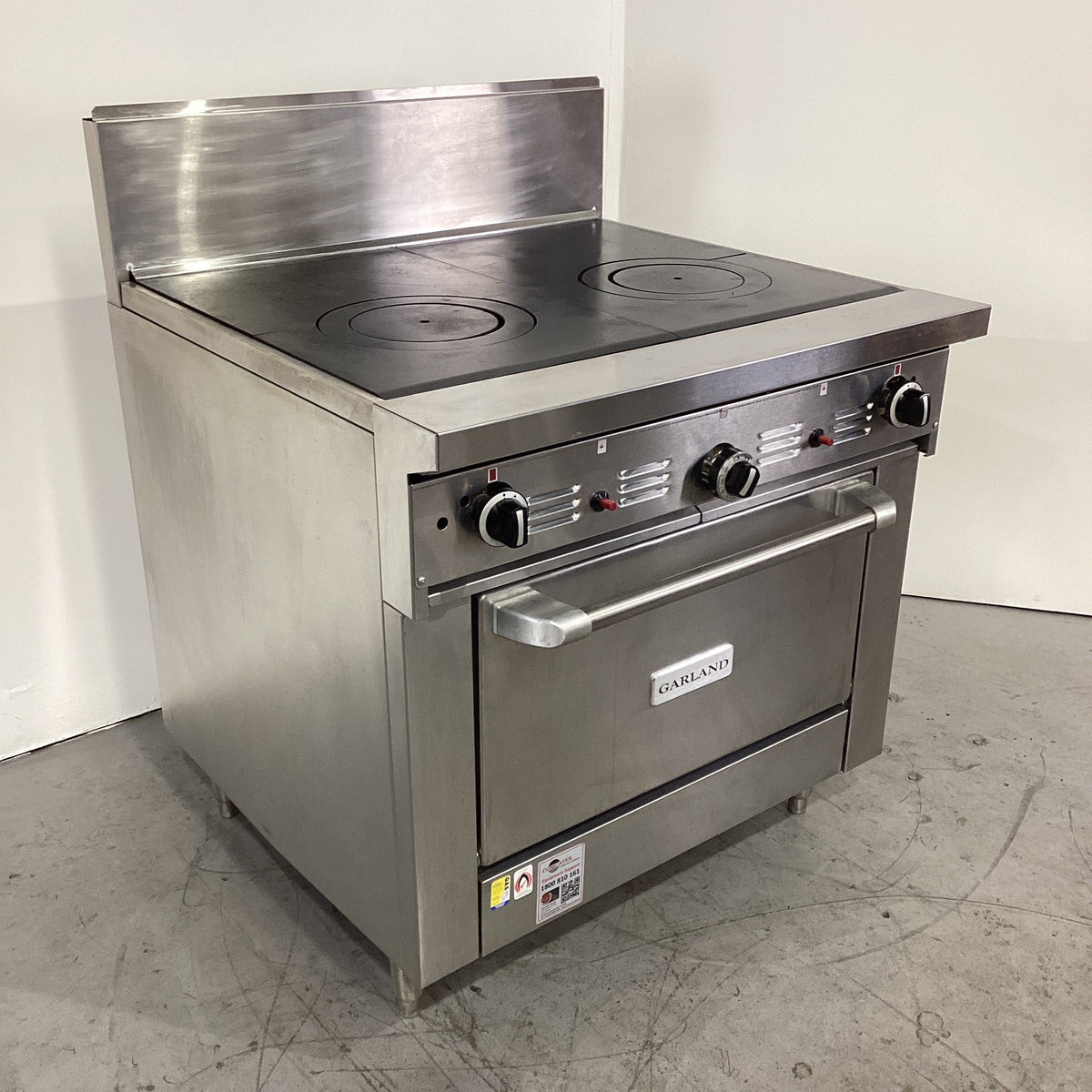 Garland GF36-TTR Target Top Range Oven