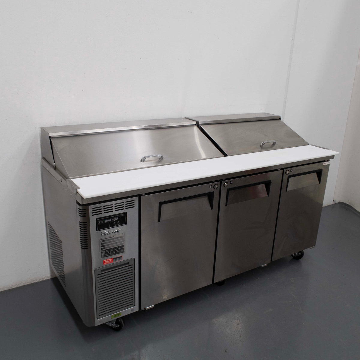 Turbo Air KHR18-3 Salad Prep Fridge