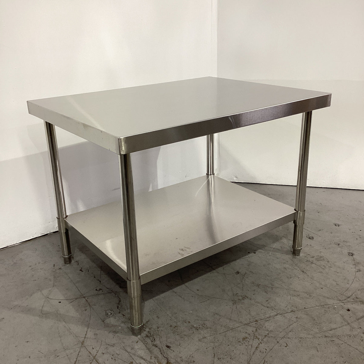 Vogue Stainless Steel Bench