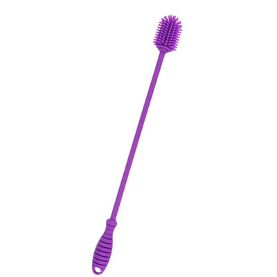 Silicone Bottle Brush – 38cm – Purple - Whisk Hospitality - BB38PP