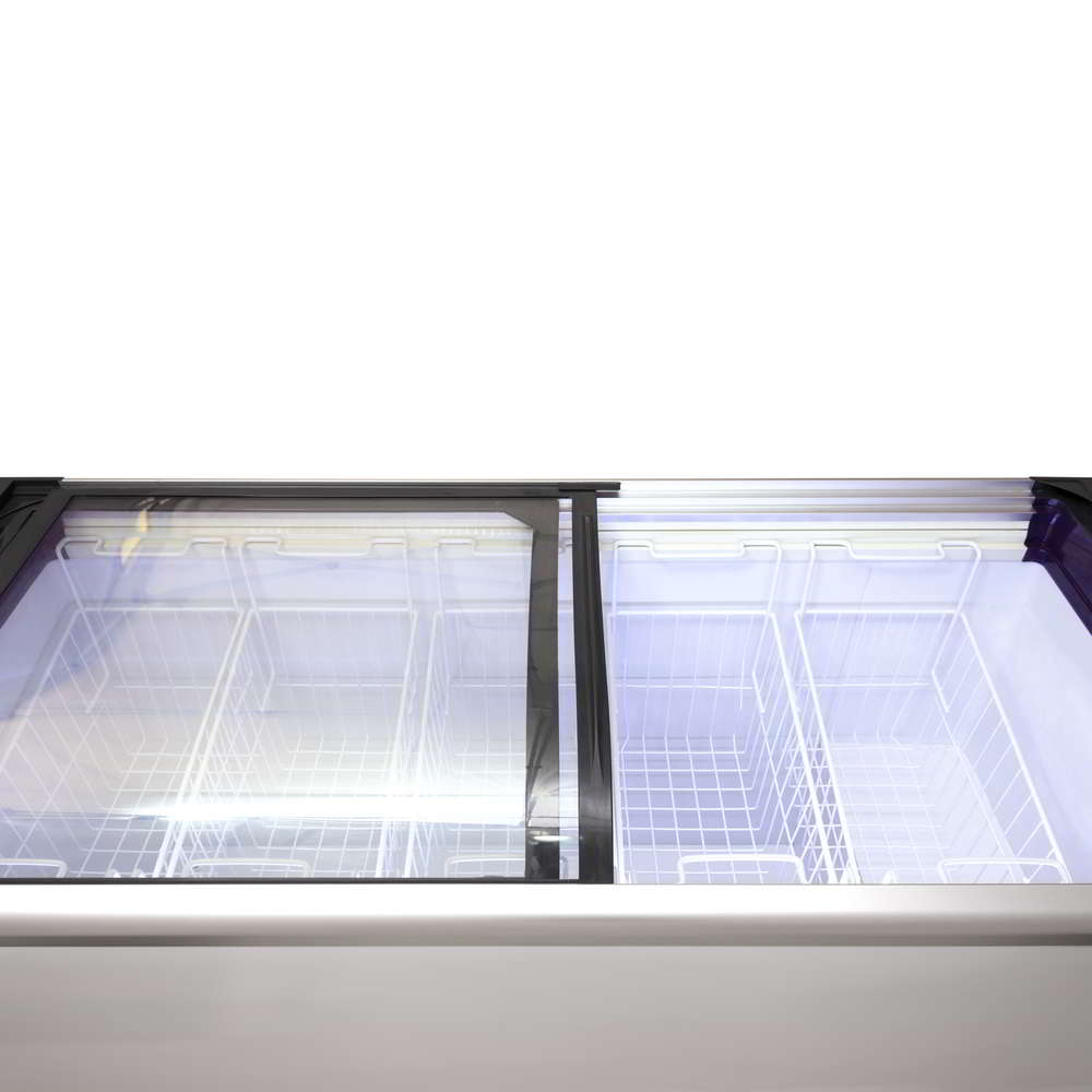 AG Sliding Glass Door Chest Freezer - 445 Litre SD520Q