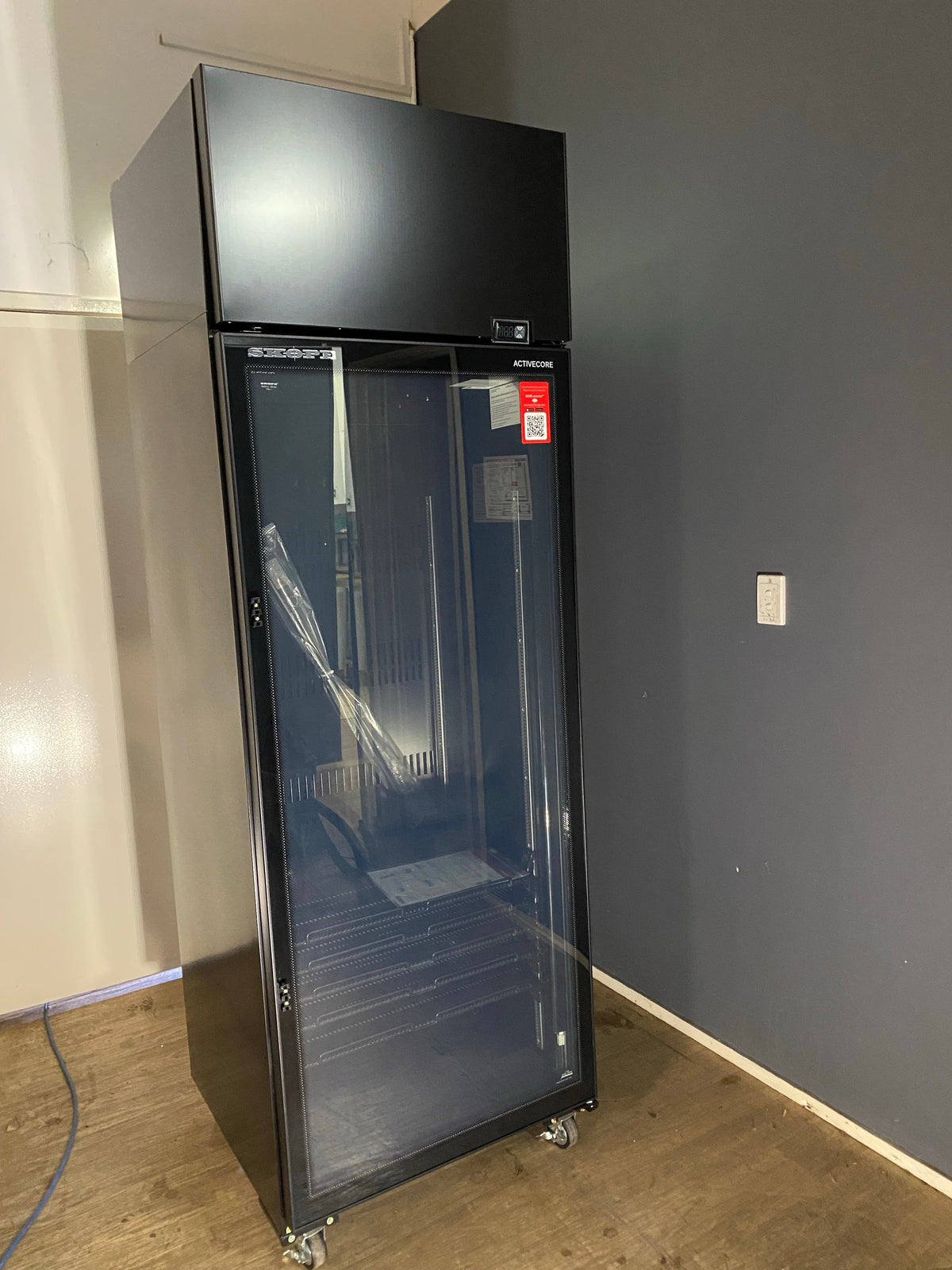 Skope SKT650N-A Upright Single Door Fridge