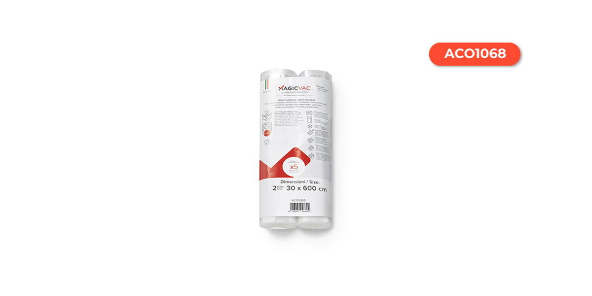 Magic Vac SET OF 2 ROLLS ACO 1068