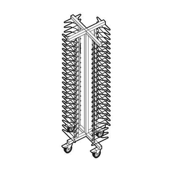 MODULINE Roll In/Out Trolley 80(Ø180-310)