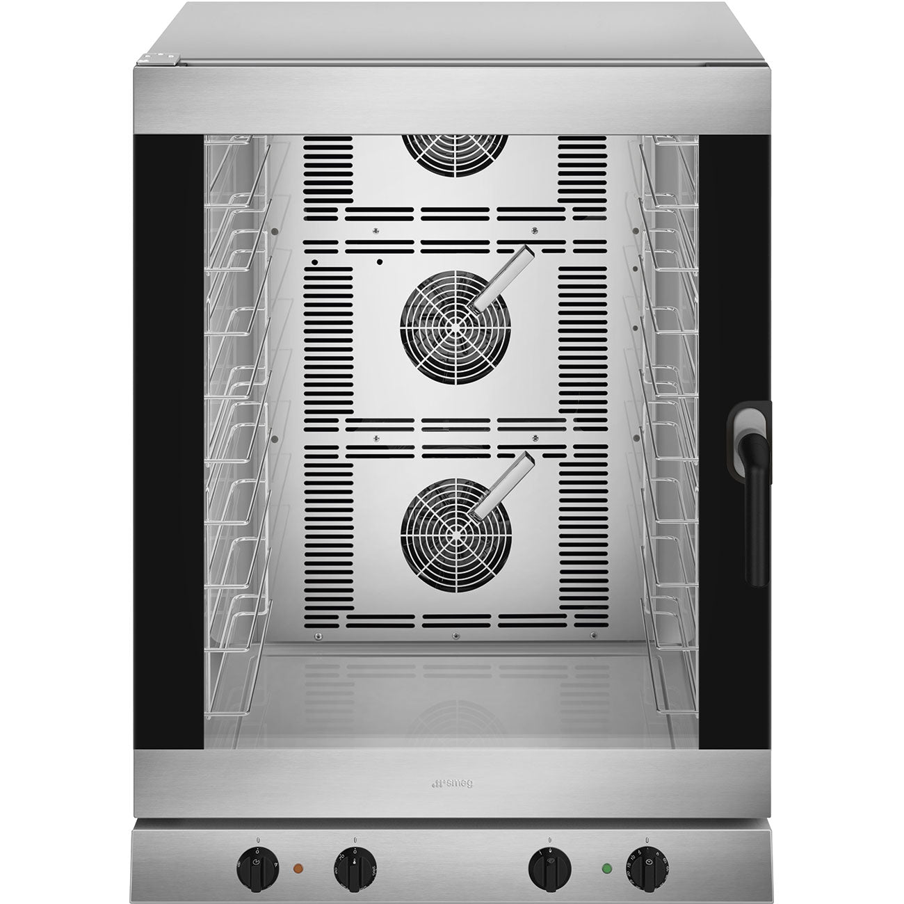 SMEG ALFA1035H-2 Humidified convection oven - Three phase. Manual electromechanical controls 10 tray