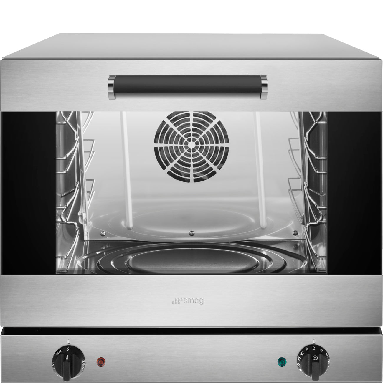 SMEG ALFA43XAU Convection oven - 10 Amp Manual electromechanical controls 4 tray