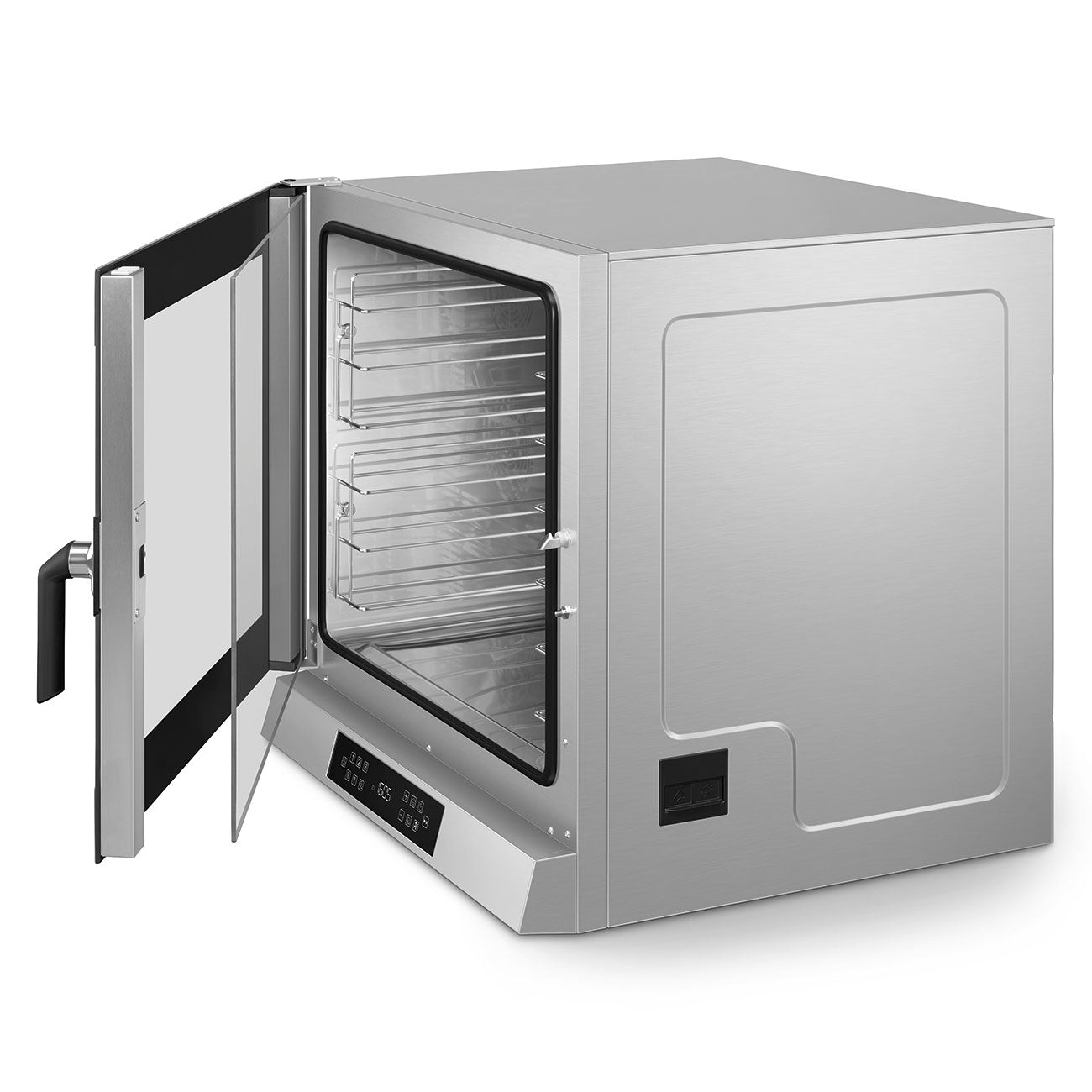 SMEG ALFA625E1HDS Humidified convection oven - Three phase. Electronic controls 6 tray