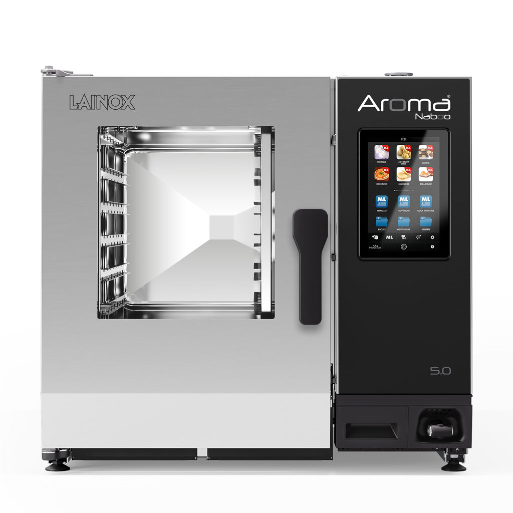 Lainox 5 x 600 x 400 Electric Direct Steam Combi Oven with Touch Screen Controls