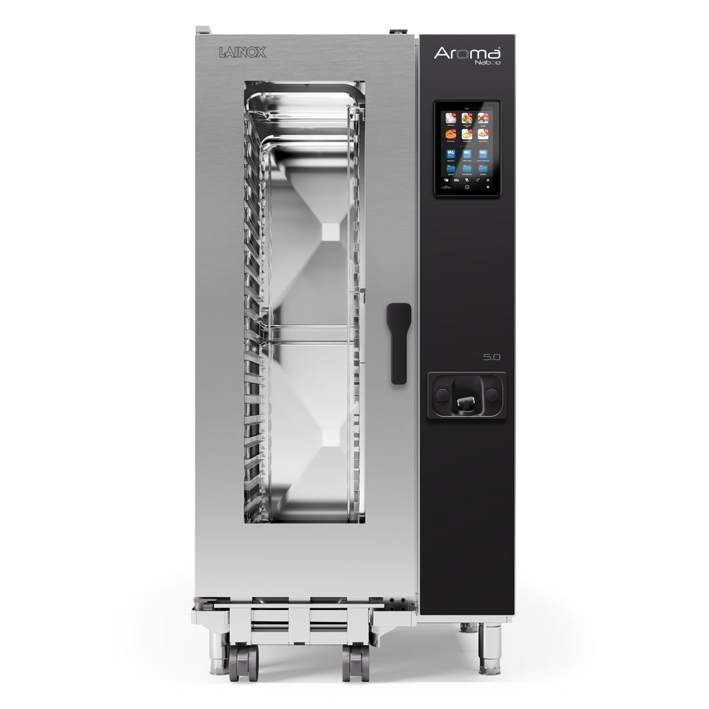 Lainox 15 x 600 x 400 Electric Direct Steam Combi Oven with Touch Screen Controls
