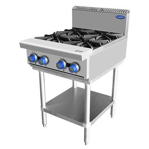 Cookrite AT80G4B-F 4 Burner Cooktop