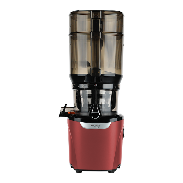 AUTO10 Plus Cold Press Juicer โ Red - Whisk Hospitality - AUTO10PLUS-RD