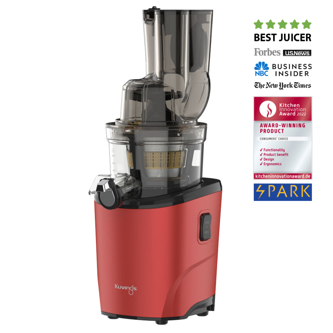 REVO830 Revolution Cold Press Juicer – Red - Whisk Hospitality - REVO830RD