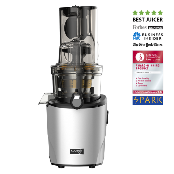 REVO830 Revolution Cold Press Juicer โ Silver - Whisk Hospitality - REVO830SV