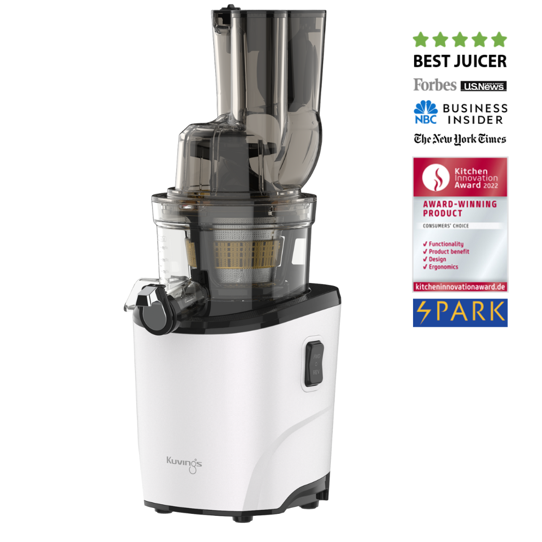 REVO830 Revolution Cold Press Juicer – White - Whisk Hospitality - REVO830PW