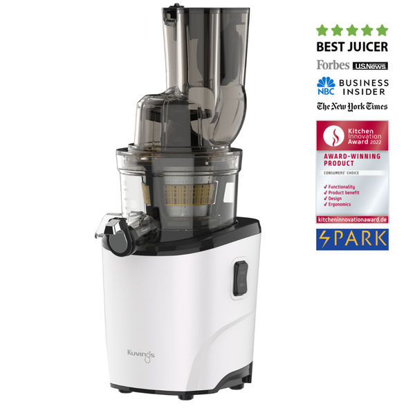 REVO830 Revolution Cold Press Juicer โ White - Whisk Hospitality - REVO830PW