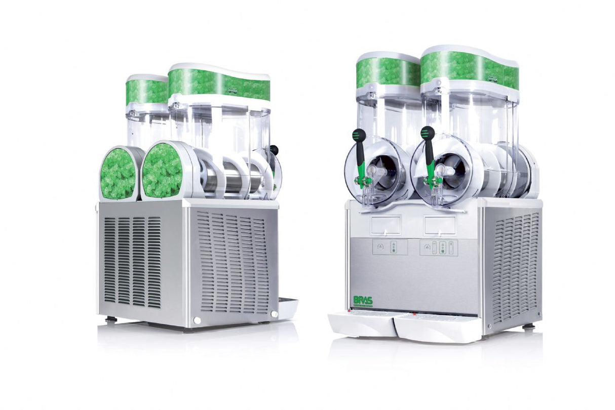 BRAS Atlas Slushie Machine 2 x 15L - Giant