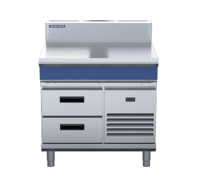 Blue Seal Evolution Series B90 Rb 900Mm Bench Top Refrigerated Base