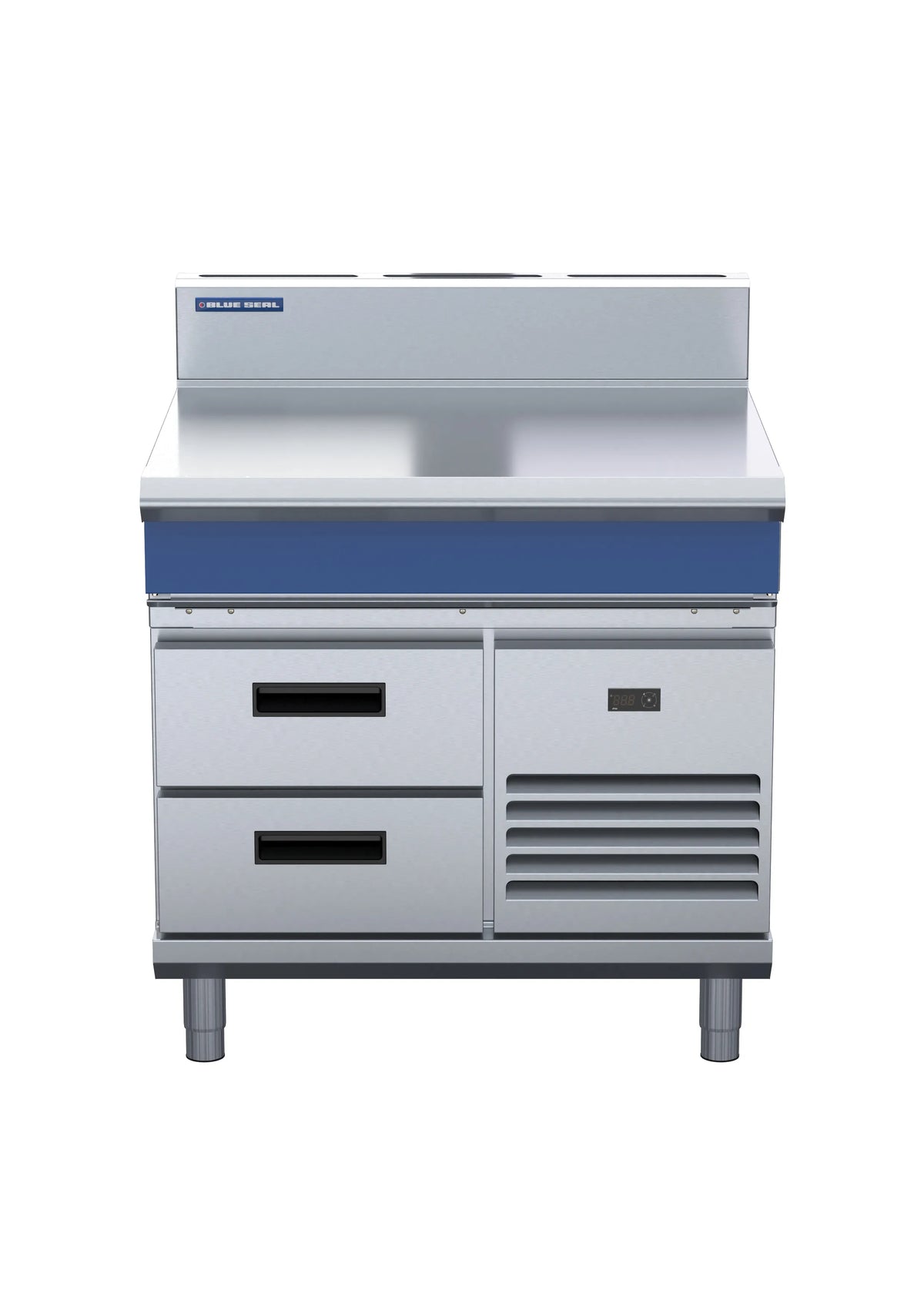 Blue Seal Evolution Series B90 Rb 900Mm Bench Top Refrigerated Base