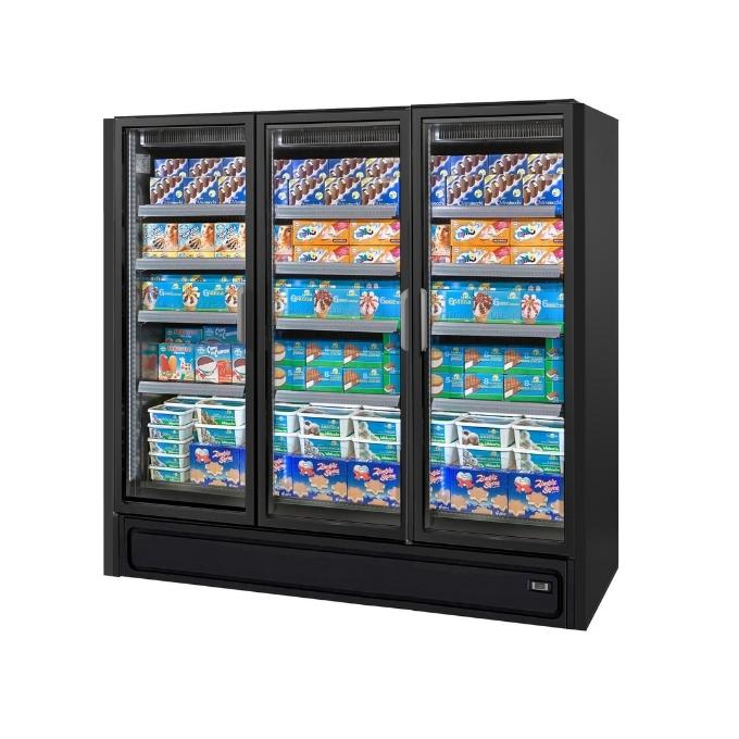 Bonnet Névé Multifreeze Plus Efficia Vertical Freezer - 4D - 20 Amp Plug - Whisk Hospitality - BN_MFRZ/4AD