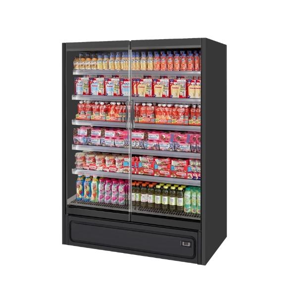 Bonnet Névé Multifresh Plus Modular Multi-Deck Chiller - 2D - 10 Amp Plug - Whisk Hospitality - BN_MFSH/2AD